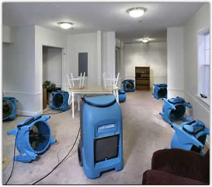 Water Damage Restoration services in Morris, IL